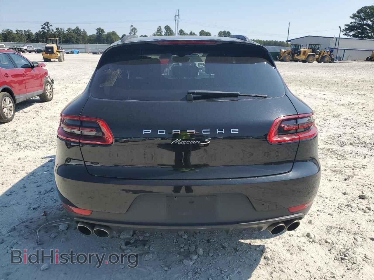 2015 PORSCHE MACAN - VIN: WP1AB2A56FLB50320 - Фото 6