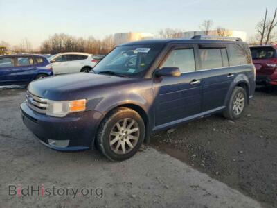 2011 Ford FLEX Flex SEL, blue — VIN 2FMGK5CCXBBD35758, Copart