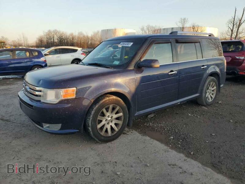 2011 Ford FLEX Flex SEL (VIN 2FMGK5CCXBBD35758) — photo 1 of 13, Copart, damage: side