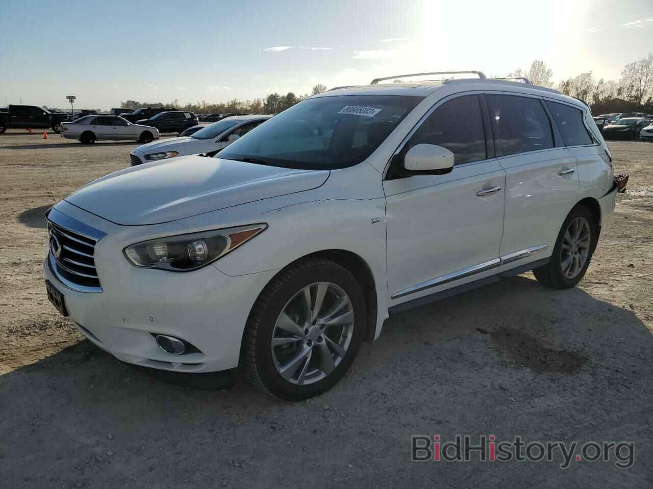 Фотография 5N1AL0MN2EC525211 - INFINITI QX60 2014