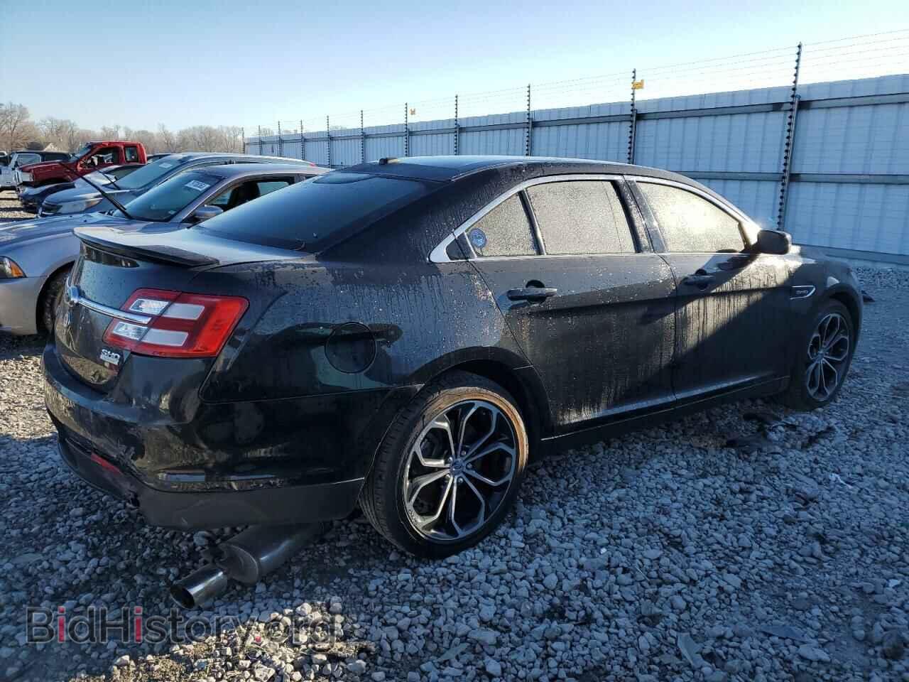 2013 FORD TAURUS - VIN: 1FAHP2KT2DG155749 - Фото 3
