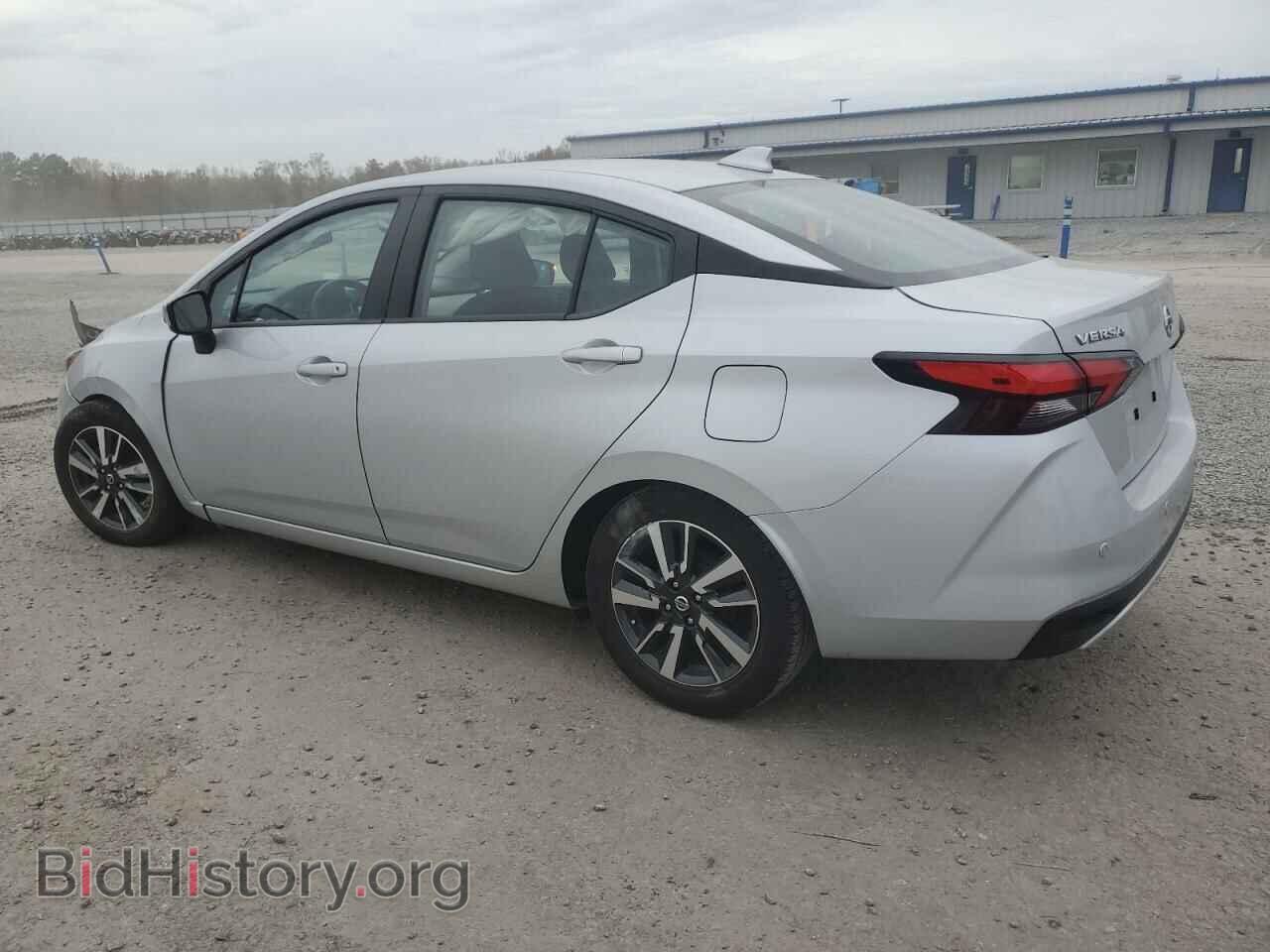 2021 NISSAN VERSA - VIN: 3N1CN8EVXML868598 - Фото 2