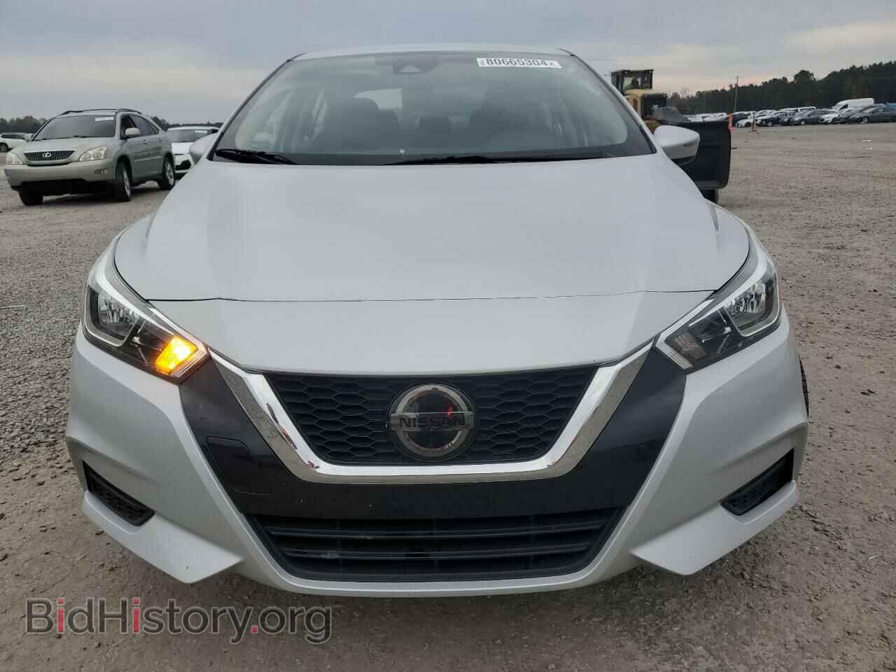 2021 NISSAN VERSA - VIN: 3N1CN8EVXML868598 - Фото 5