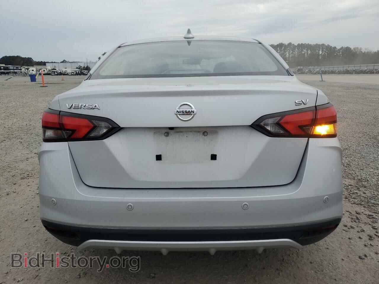 2021 NISSAN VERSA - VIN: 3N1CN8EVXML868598 - Фото 6
