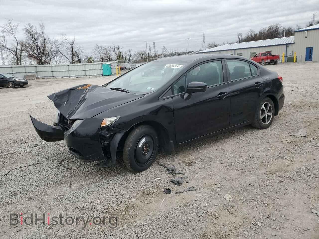 Фотография 19XFB2F71FE277180 - HONDA CIVIC 2015