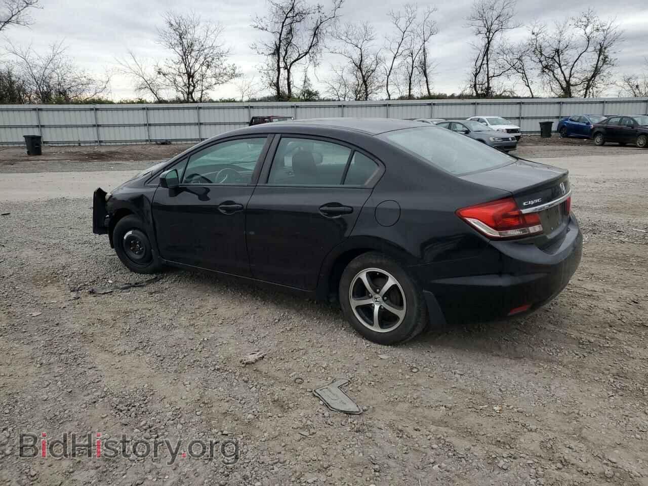 2015 HONDA CIVIC - VIN: 19XFB2F71FE277180 - Фото 2