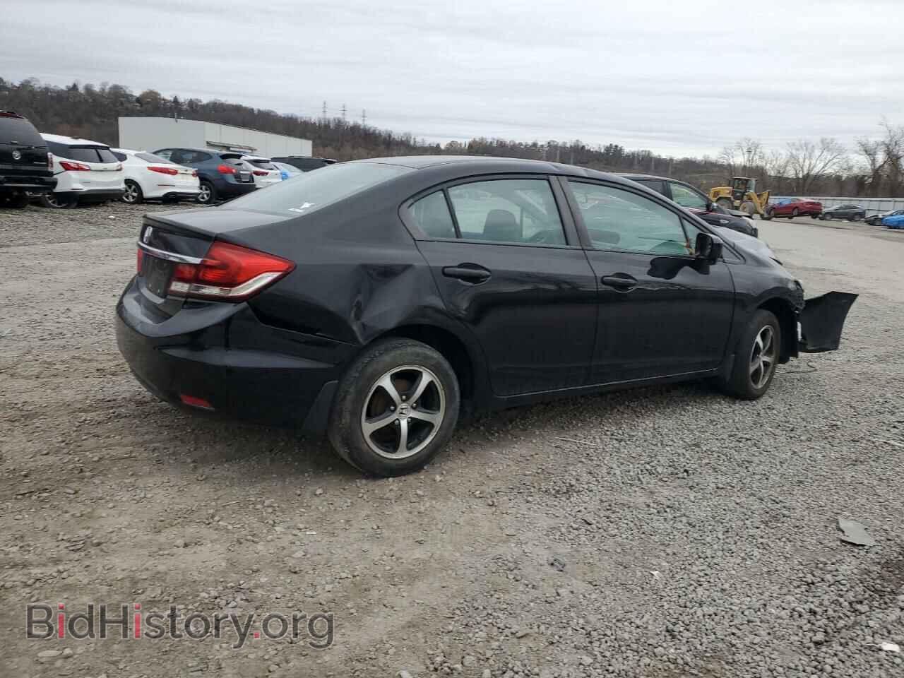 2015 HONDA CIVIC - VIN: 19XFB2F71FE277180 - Фото 3