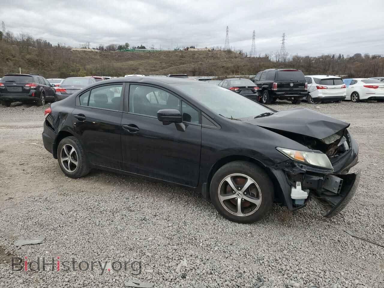 2015 HONDA CIVIC - VIN: 19XFB2F71FE277180 - Фото 4