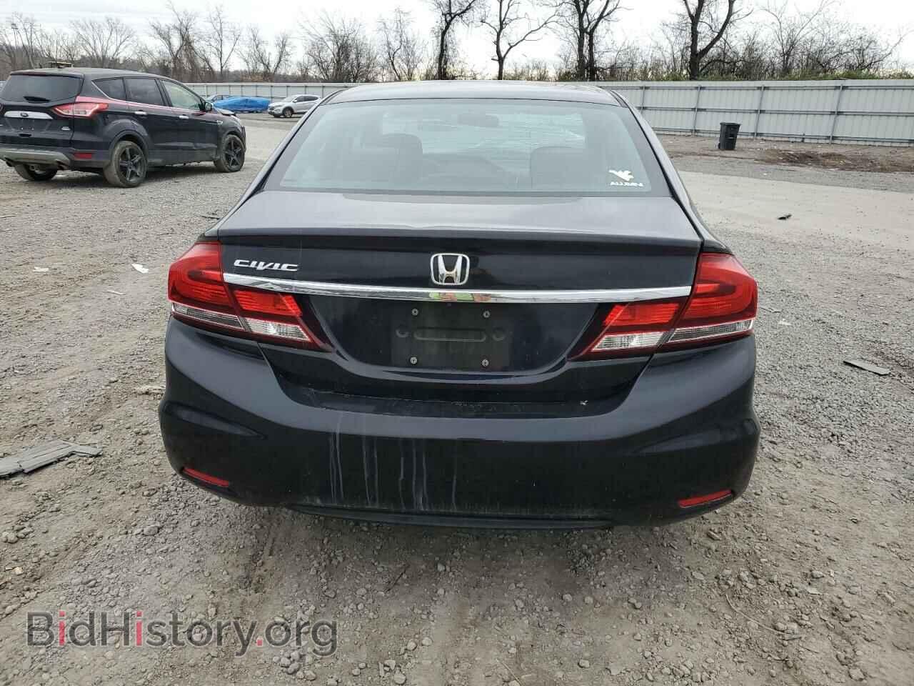 2015 HONDA CIVIC - VIN: 19XFB2F71FE277180 - Фото 6