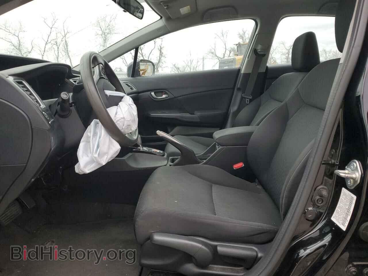 2015 HONDA CIVIC - VIN: 19XFB2F71FE277180 - Фото 7
