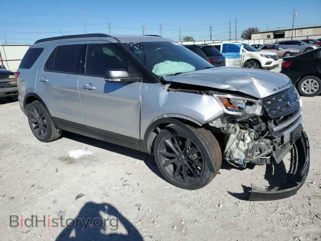 2018 FORD EXPLORER - VIN: 1FM5K7D82JGC26814 - Фото 4