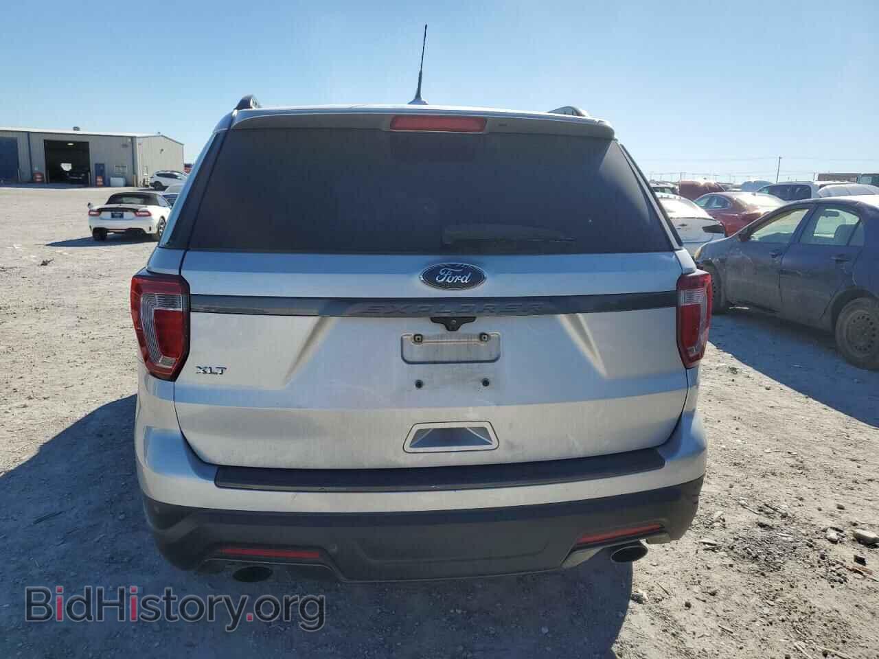2018 FORD EXPLORER - VIN: 1FM5K7D82JGC26814 - Фото 6