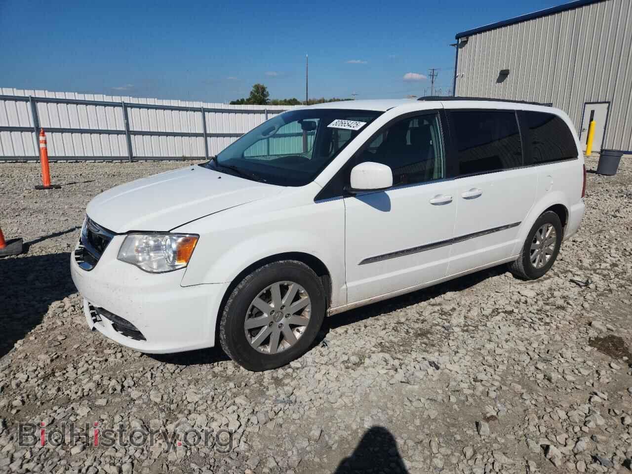 Photo 2C4RC1BG2ER382625 - CHRYSLER MINIVAN 2014