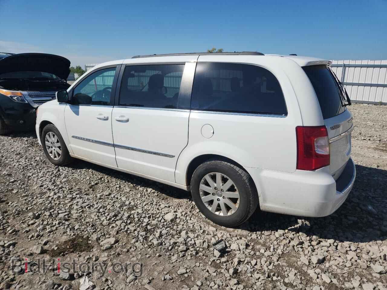 2014 CHRYSLER MINIVAN - VIN: 2C4RC1BG2ER382625 - Фото 2