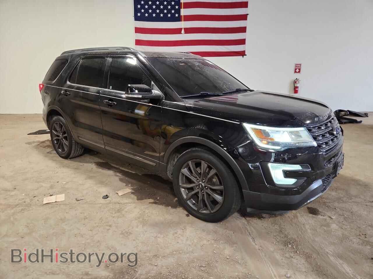 2017 FORD EXPLORER - VIN: 1FM5K8D82HGA30906 - Фото 4