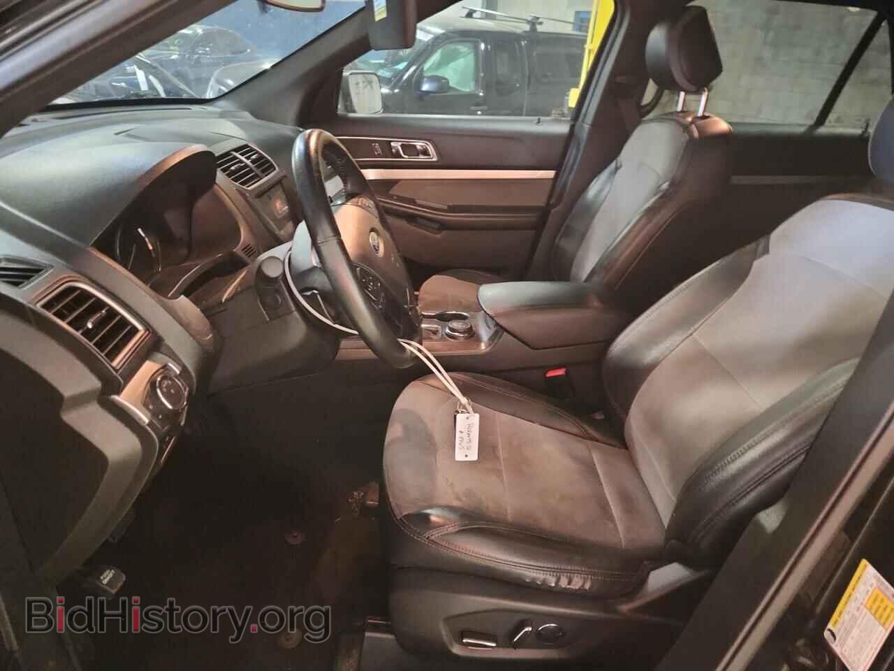 2017 FORD EXPLORER - VIN: 1FM5K8D82HGA30906 - Фото 7