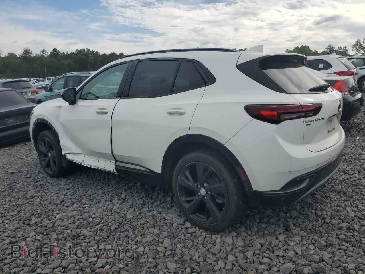 2021 BUICK ENVISION - VIN: LRBFZPR40MD123129 - Фото 2
