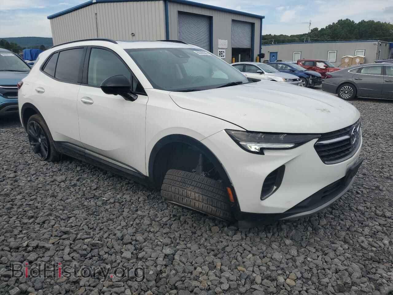 2021 BUICK ENVISION - VIN: LRBFZPR40MD123129 - Фото 4
