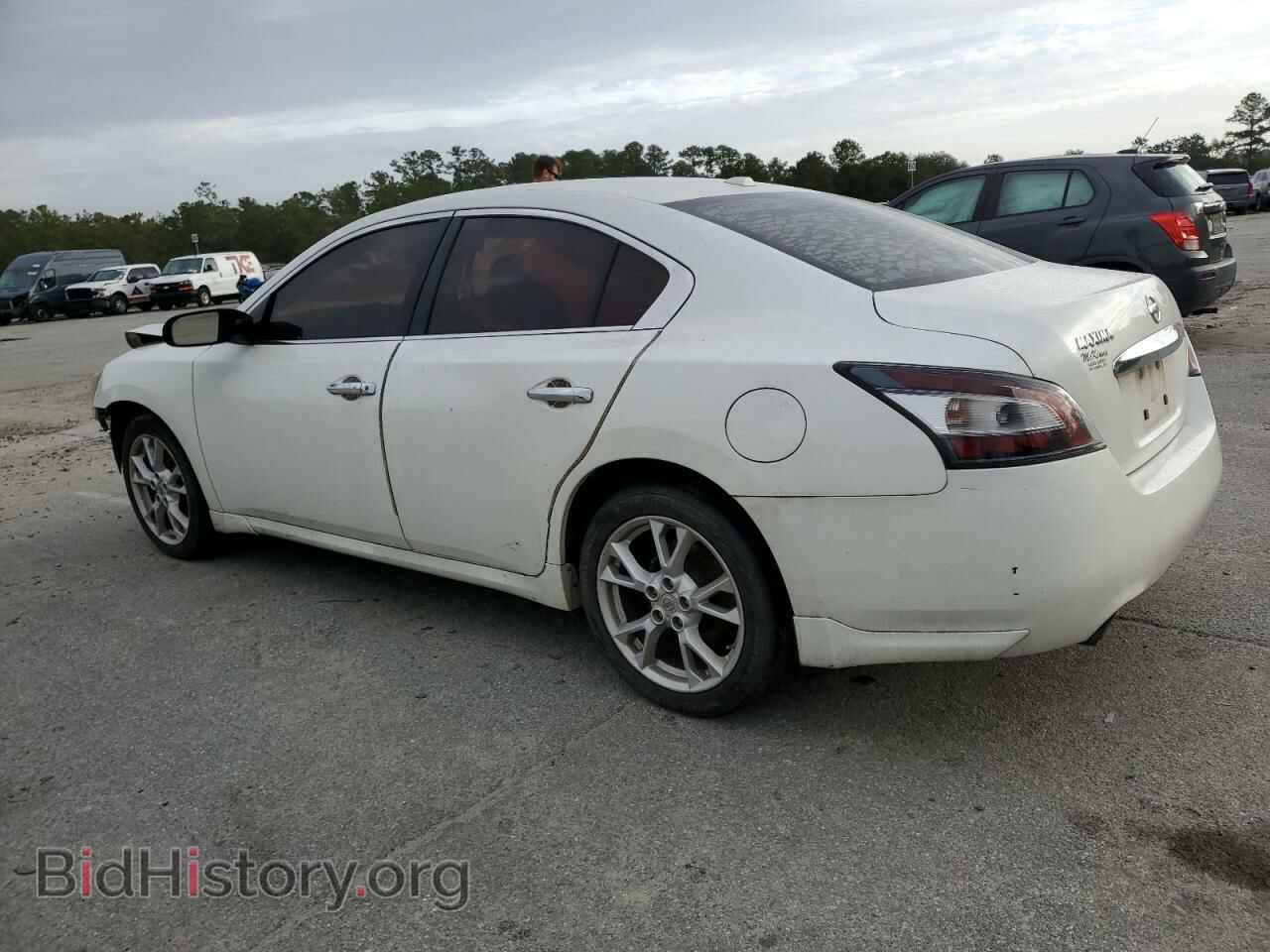 2014 NISSAN MAXIMA - VIN: 1N4AA5AP2EC492584 - Фото 2