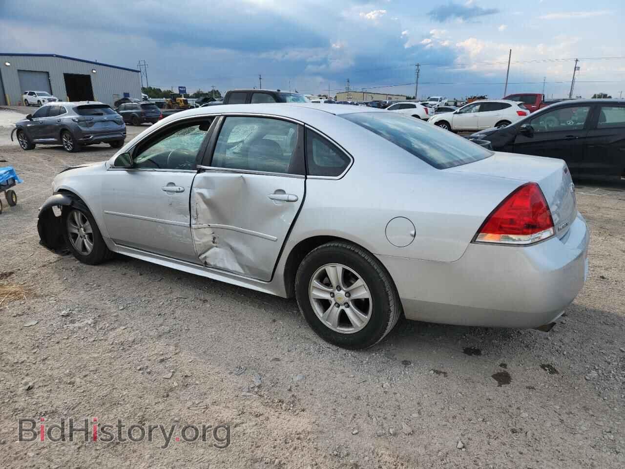 2016 CHEVROLET IMPALA - VIN: 2G1WA5E35G1105616 - Фото 2