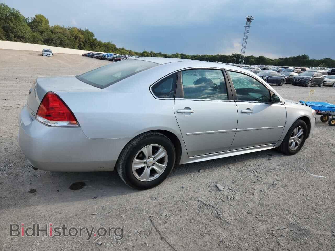 2016 CHEVROLET IMPALA - VIN: 2G1WA5E35G1105616 - Фото 3