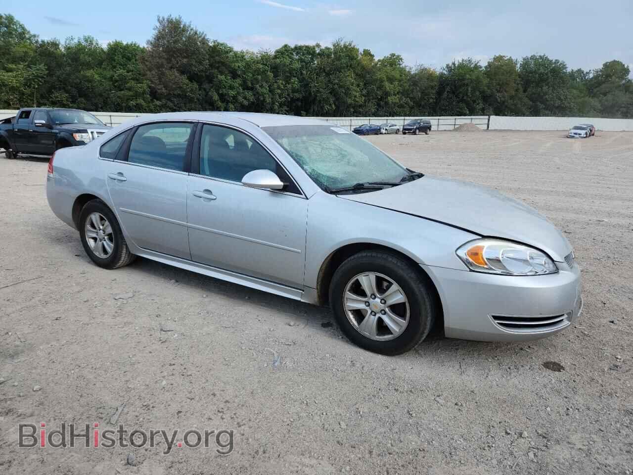 2016 CHEVROLET IMPALA - VIN: 2G1WA5E35G1105616 - Фото 4