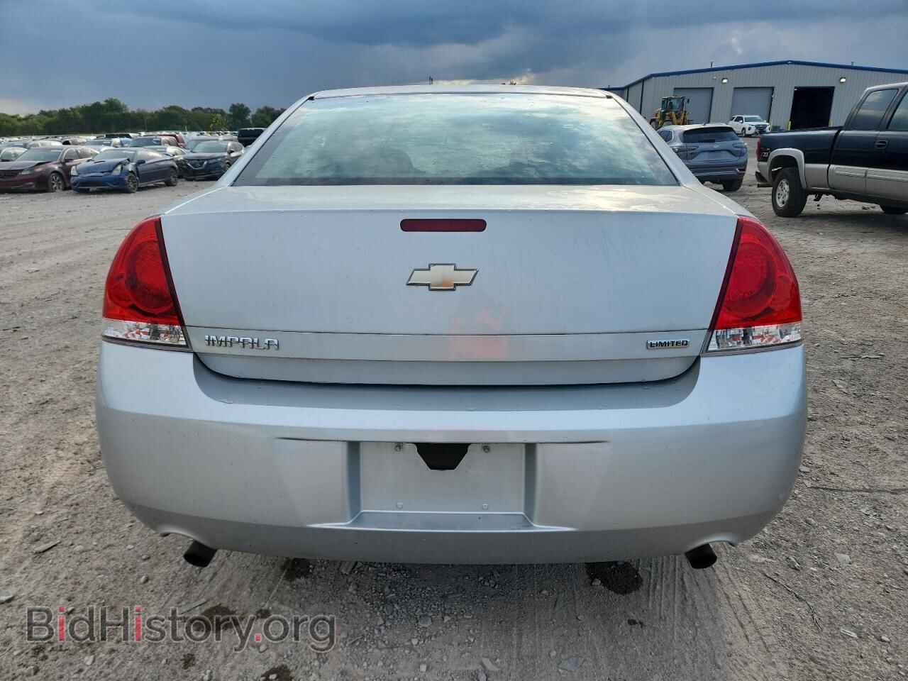 2016 CHEVROLET IMPALA - VIN: 2G1WA5E35G1105616 - Фото 6