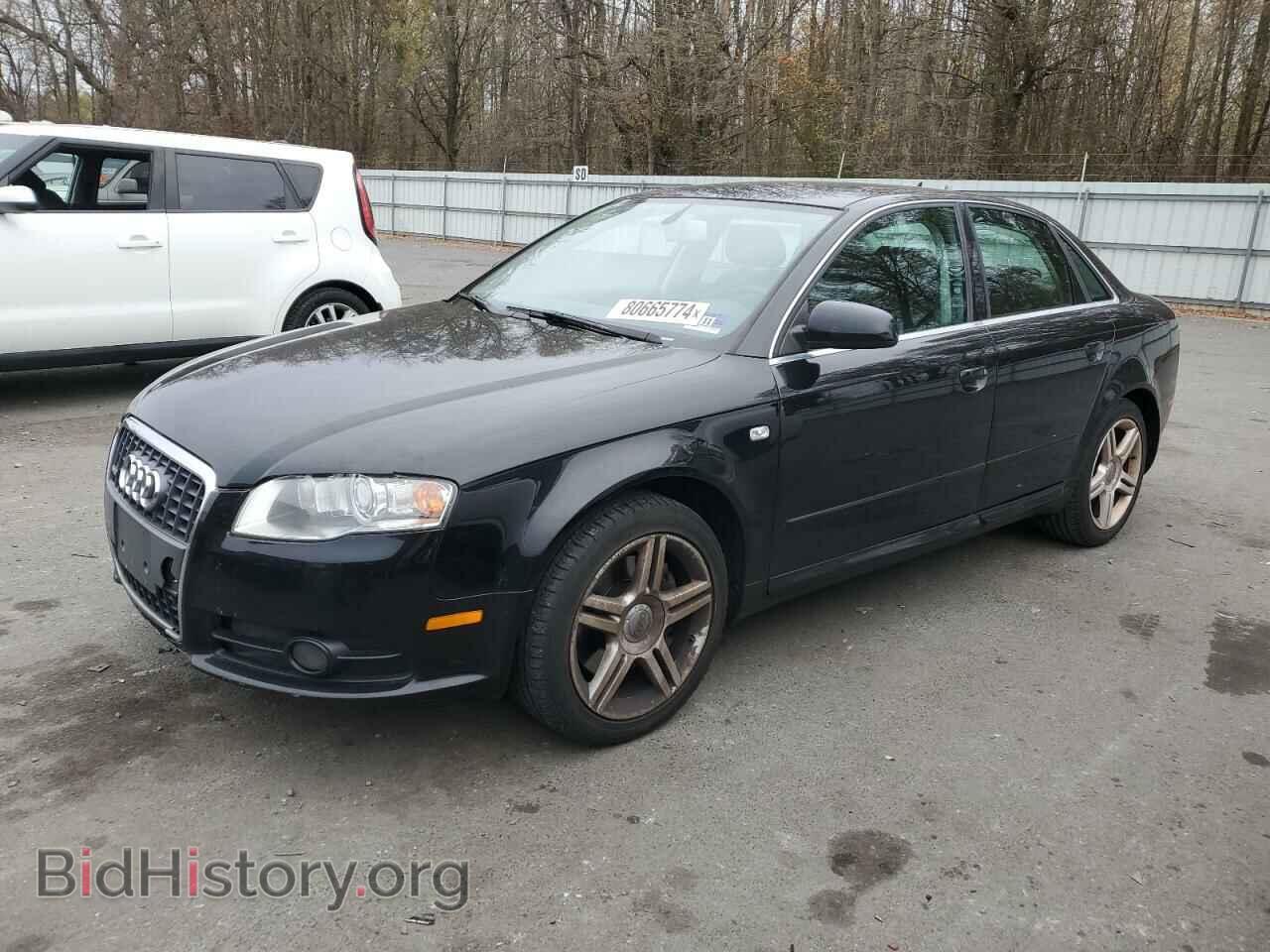 Photo WAUDF78E38A037328 - AUDI A4 2008