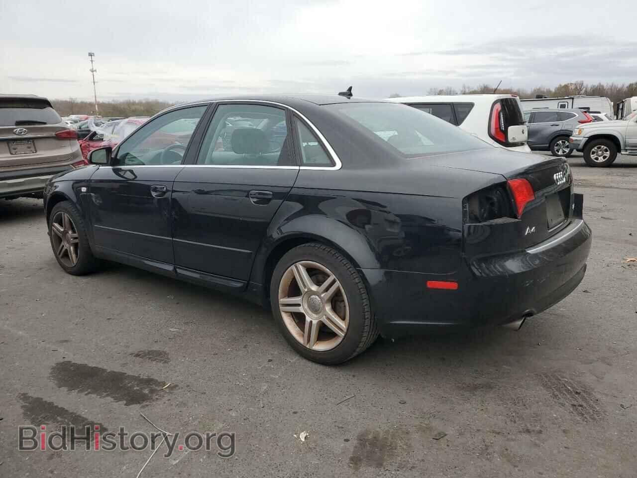 2008 AUDI A4 - VIN: WAUDF78E38A037328 - Фото 2