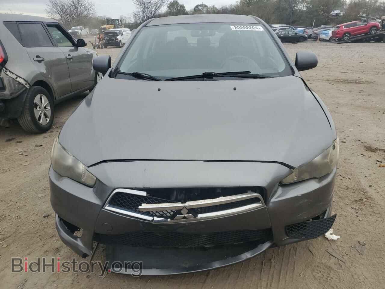 2008 MITSUBISHI LANCER - VIN: JA3AU26U98U000340 - Фото 5