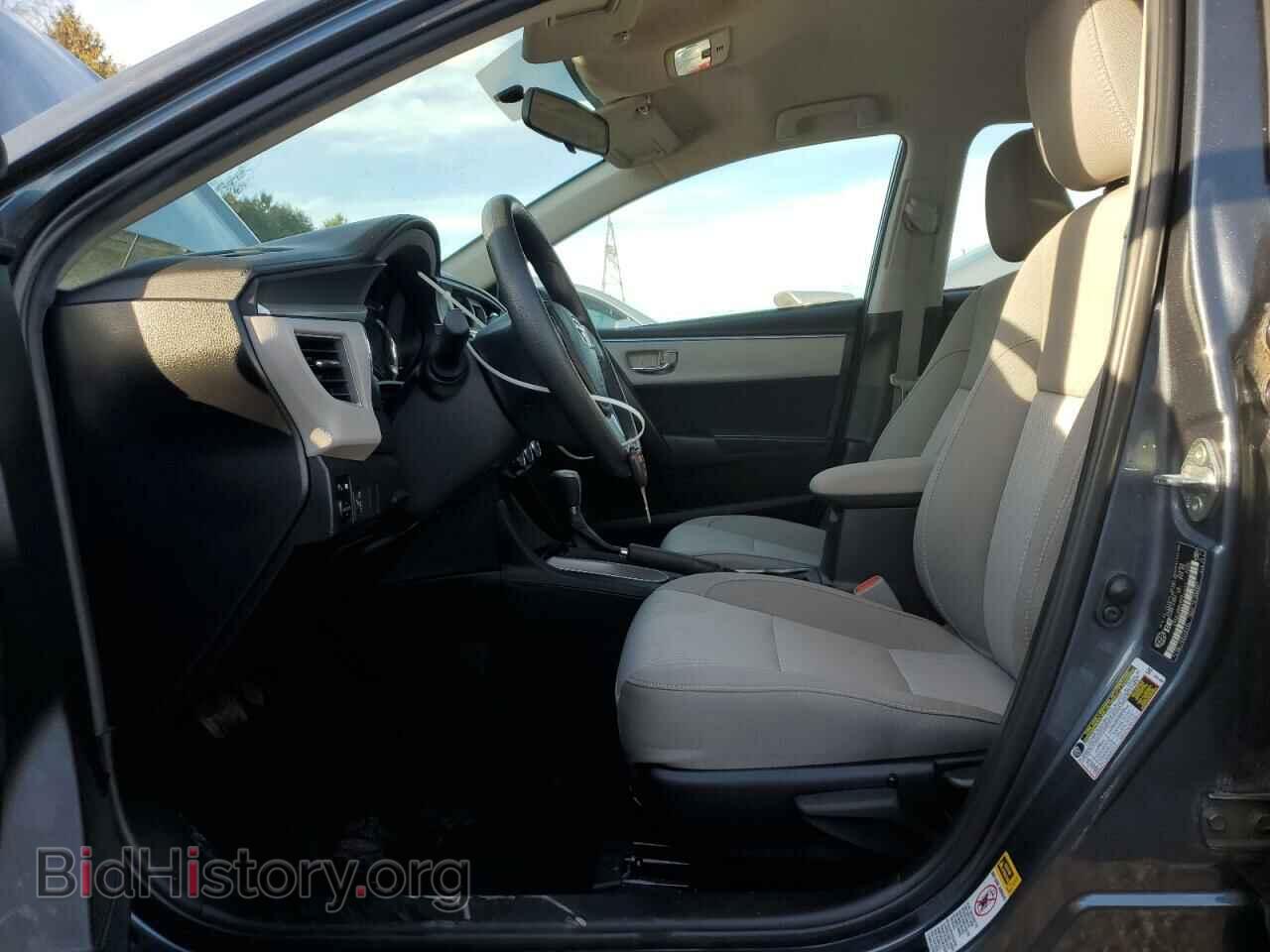 2015 TOYOTA COROLLA - VIN: 2T1BURHE5FC443471 - Фото 7