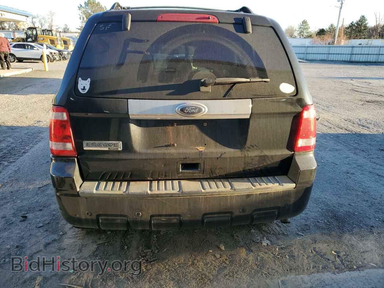 2010 FORD ESCAPE - VIN: 1FMCU9E72AKB60796 - Фото 6