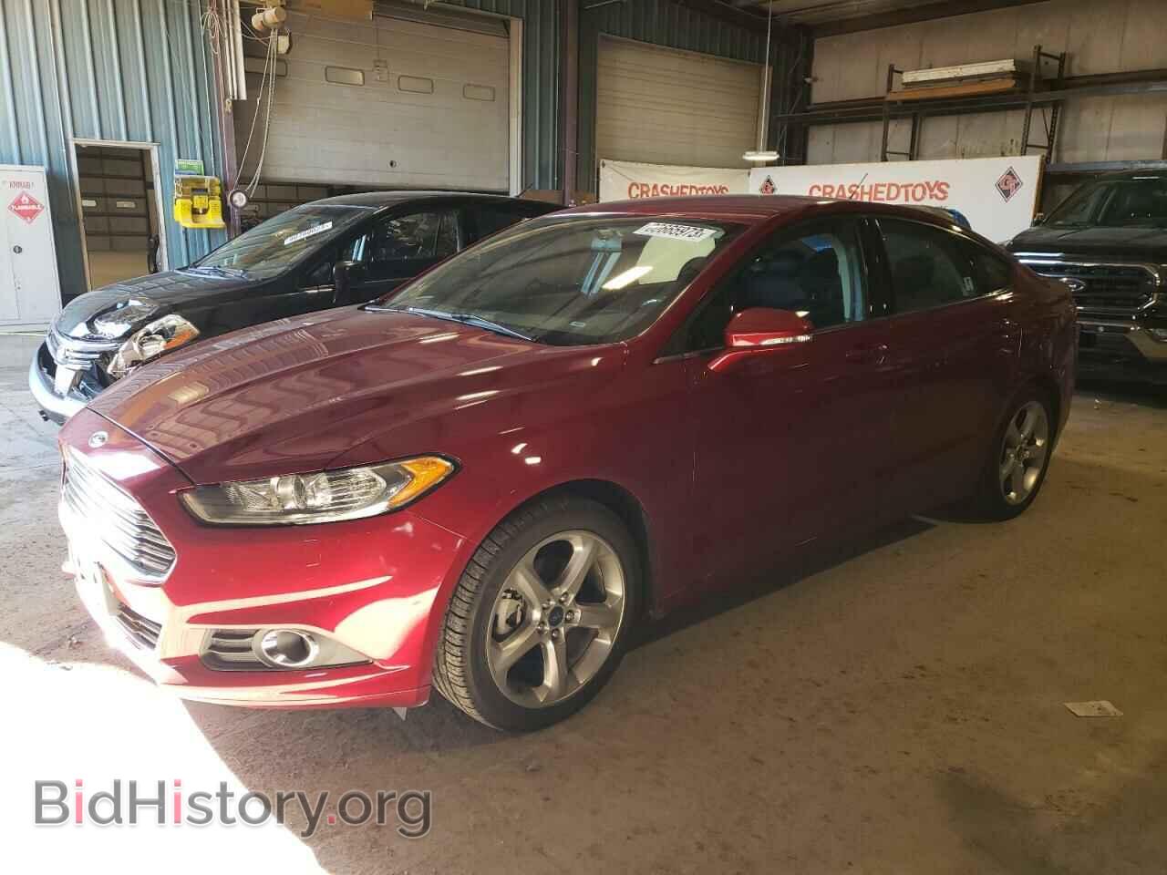 Фотография 3FA6P0HR3DR324192 - FORD FUSION 2013