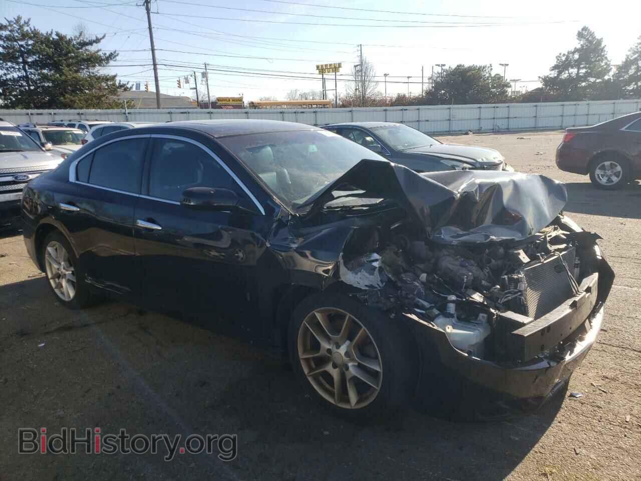 2013 NISSAN MAXIMA - VIN: 1N4AA5AP0DC839991 - Фото 4