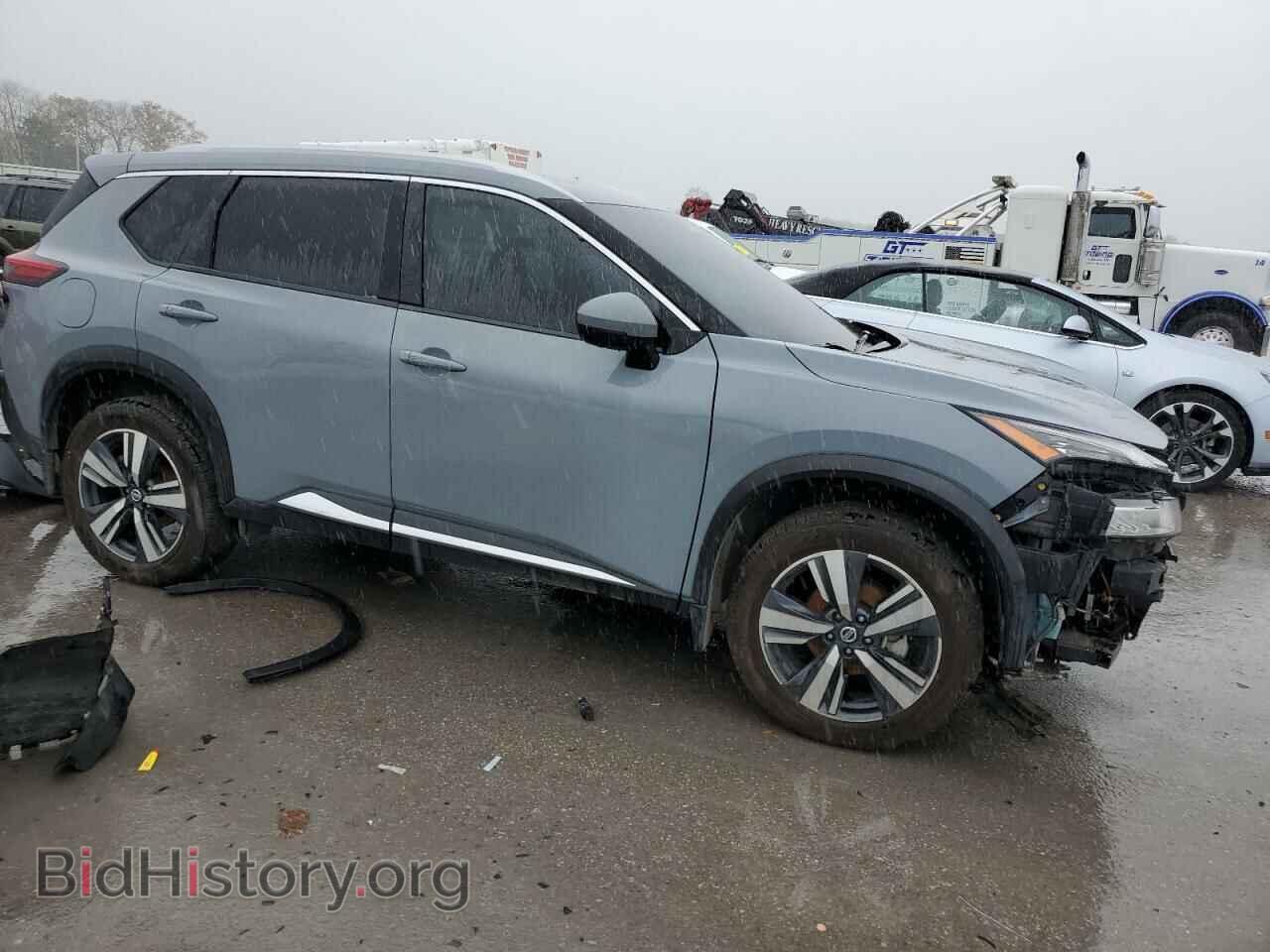 2021 NISSAN ROGUE - VIN: 5N1AT3CA5MC763178 - Фото 4
