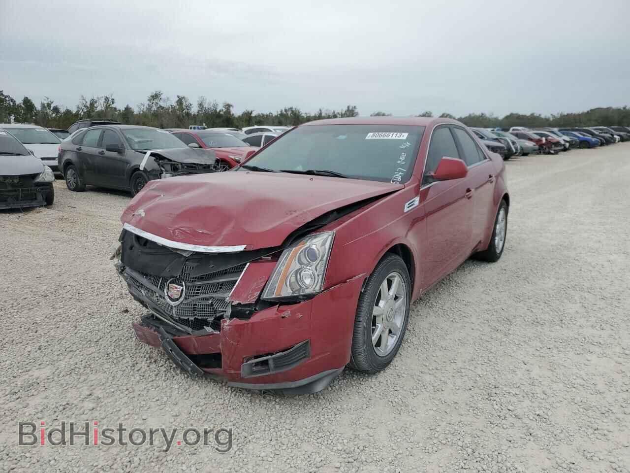 Photo 1G6DF577890140152 - CADILLAC CTS 2009