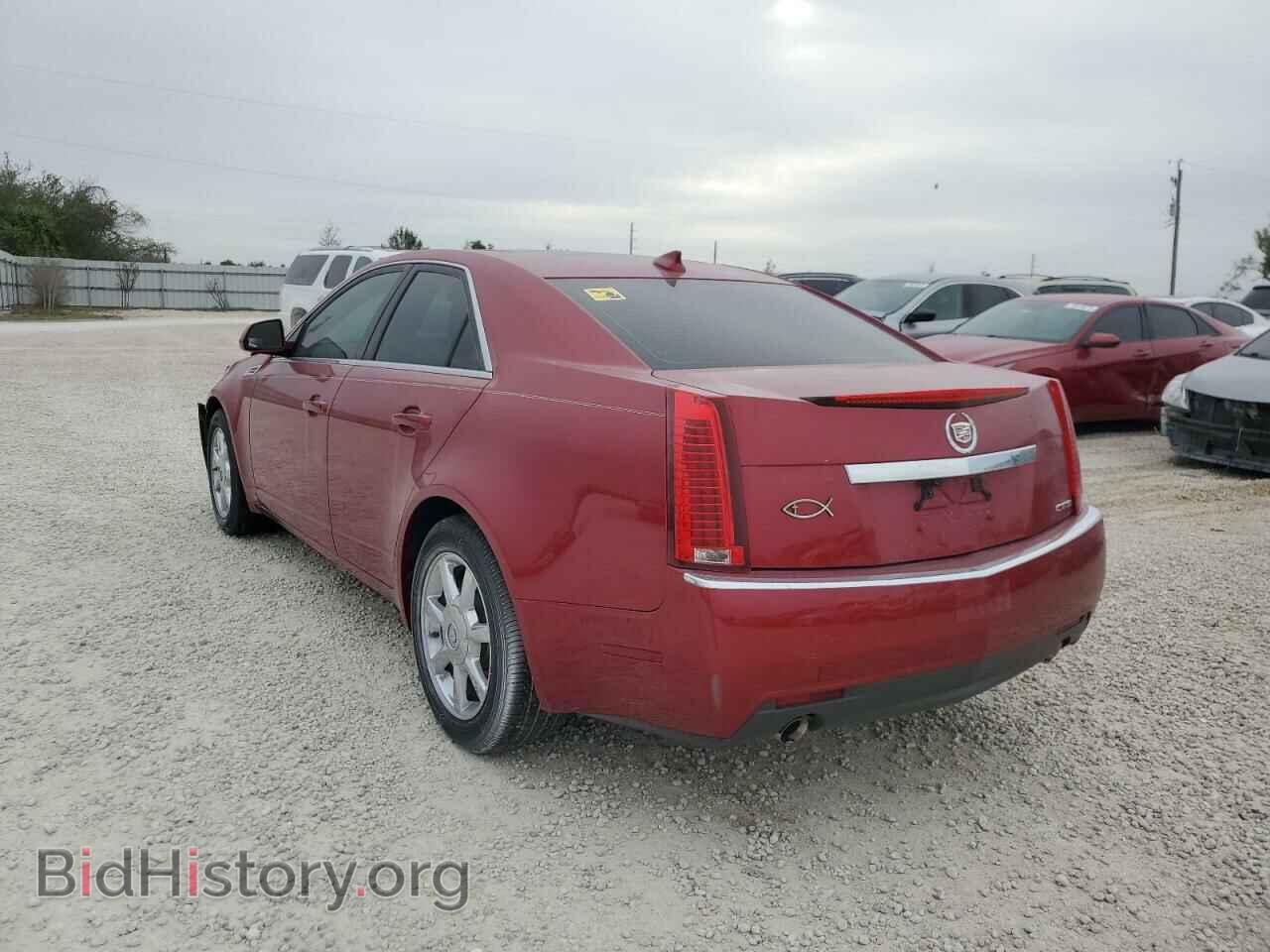 2009 CADILLAC CTS - VIN: 1G6DF577890140152 - Photo 2