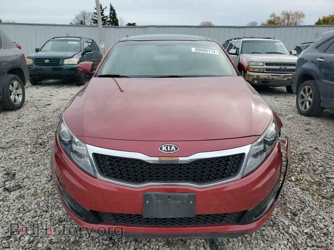 2011 KIA OPTIMA - VIN: KNAGN4A79B5087497 - Фото 5