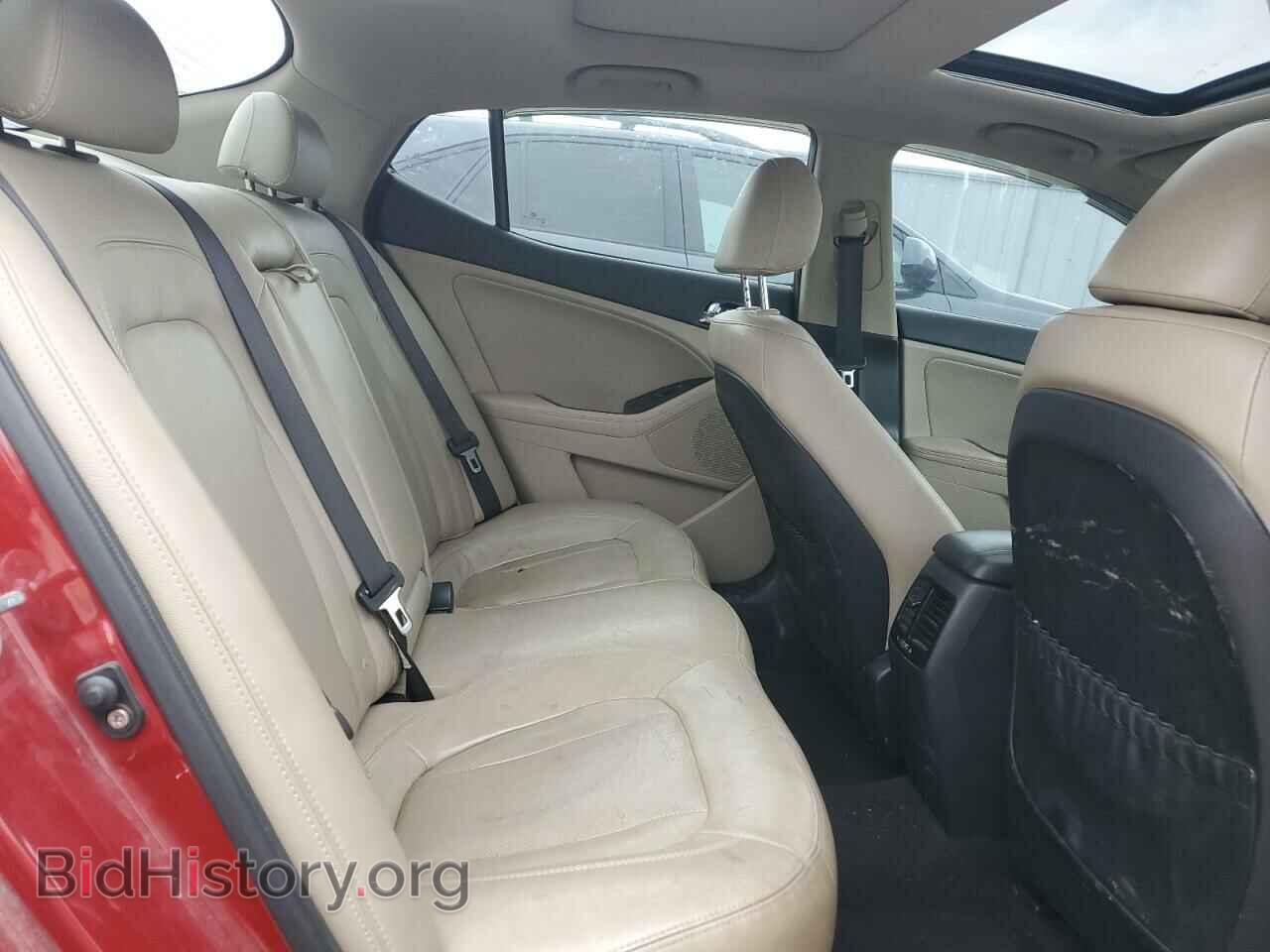 2011 KIA OPTIMA - VIN: KNAGN4A79B5087497 - Фото 10