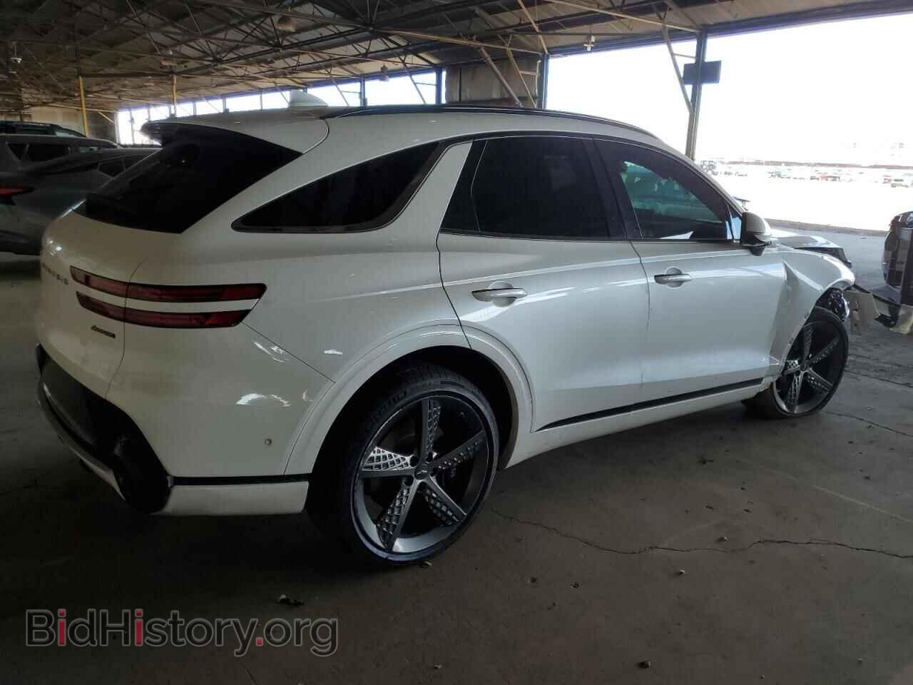 2023 GENESIS GV70 BASE - VIN: KMUMCDTC5PU082684 - Photo 3