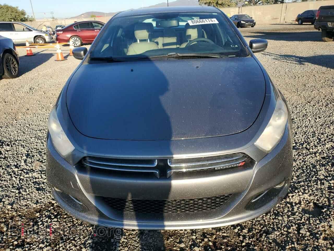 2013 DODGE DART - VIN: 1C3CDFCA8DD324907 - Photo 5