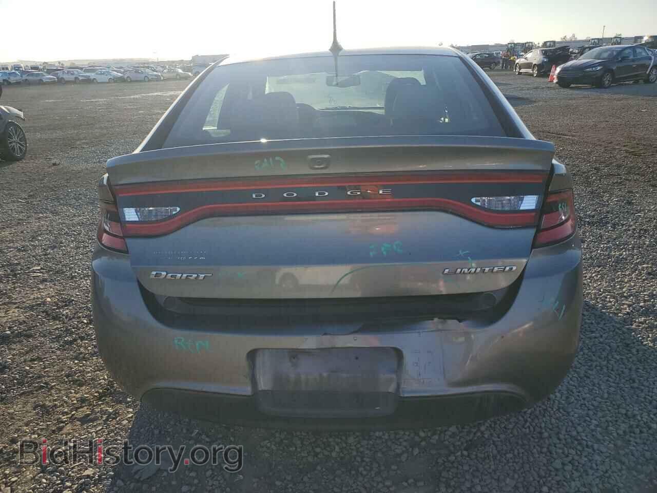 2013 DODGE DART - VIN: 1C3CDFCA8DD324907 - Photo 6