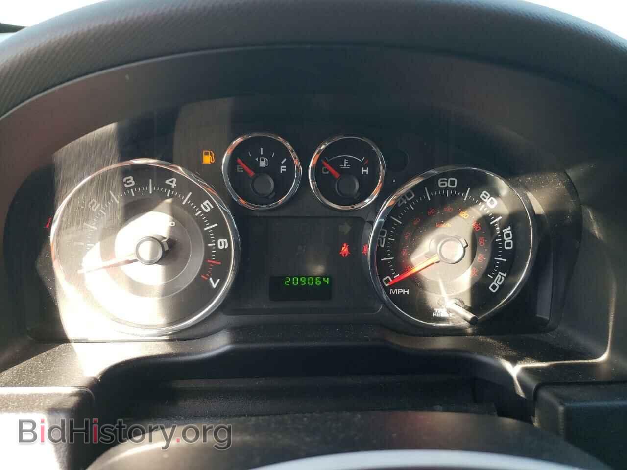 2010 FORD EDGE - VIN: 2FMDK3GCXABB26035 - Фото 9