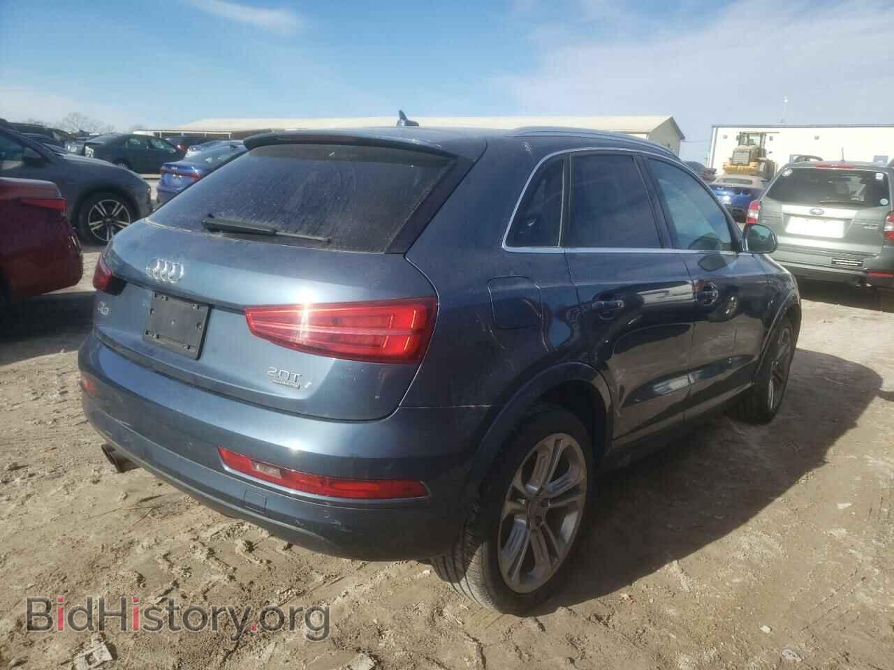 2016 AUDI Q3 - VIN: WA1EFCFS4GR009668 - Фото 3