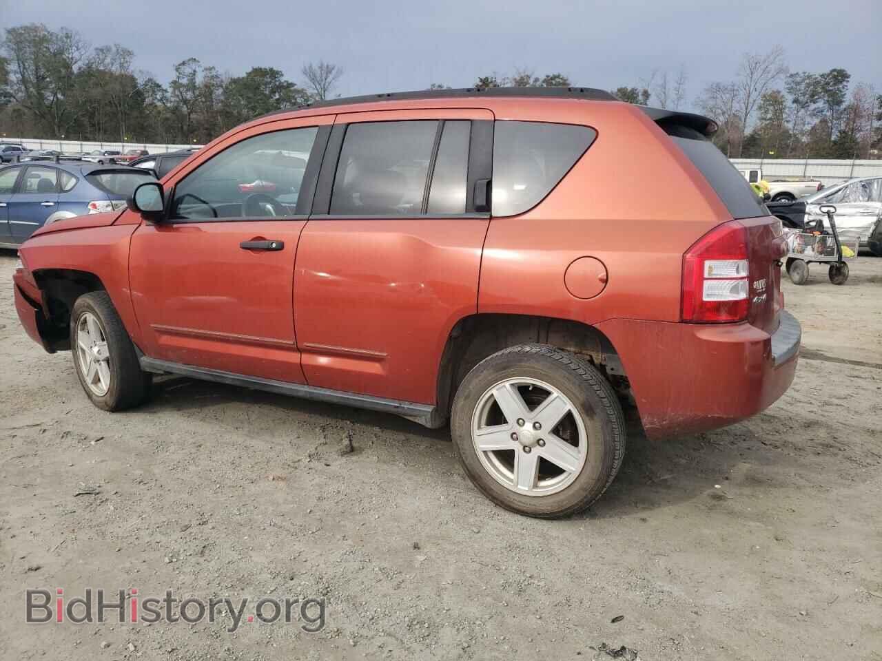 2008 JEEP COMPASS - VIN: 1J8FF47W78D714425 - Фото 2