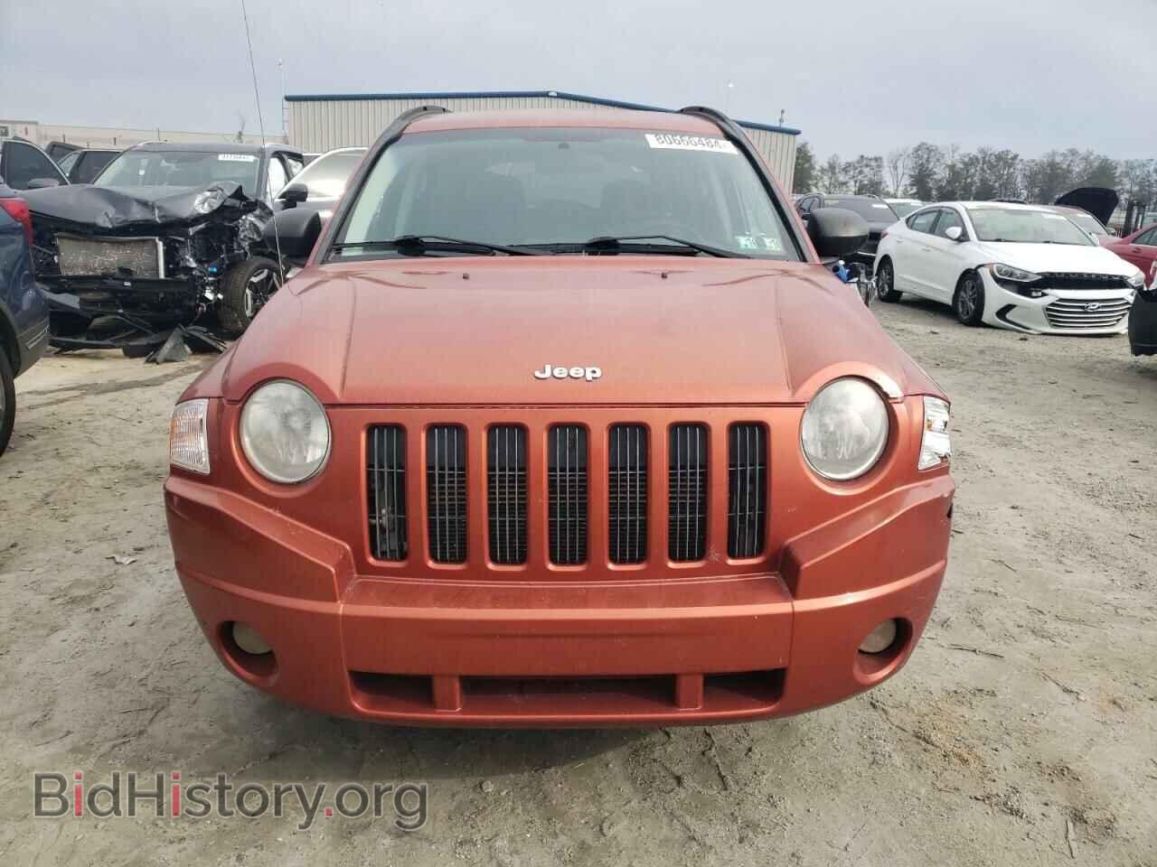 2008 JEEP COMPASS - VIN: 1J8FF47W78D714425 - Фото 5