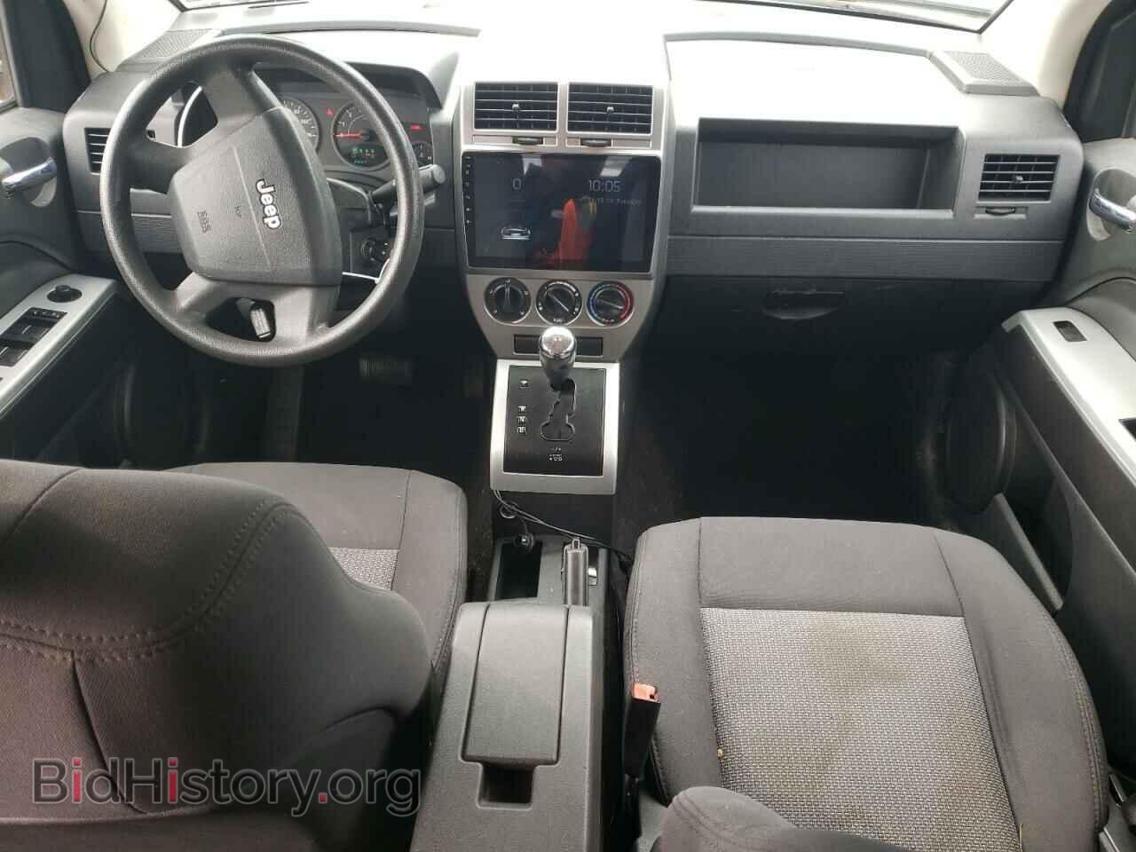 2008 JEEP COMPASS - VIN: 1J8FF47W78D714425 - Фото 8