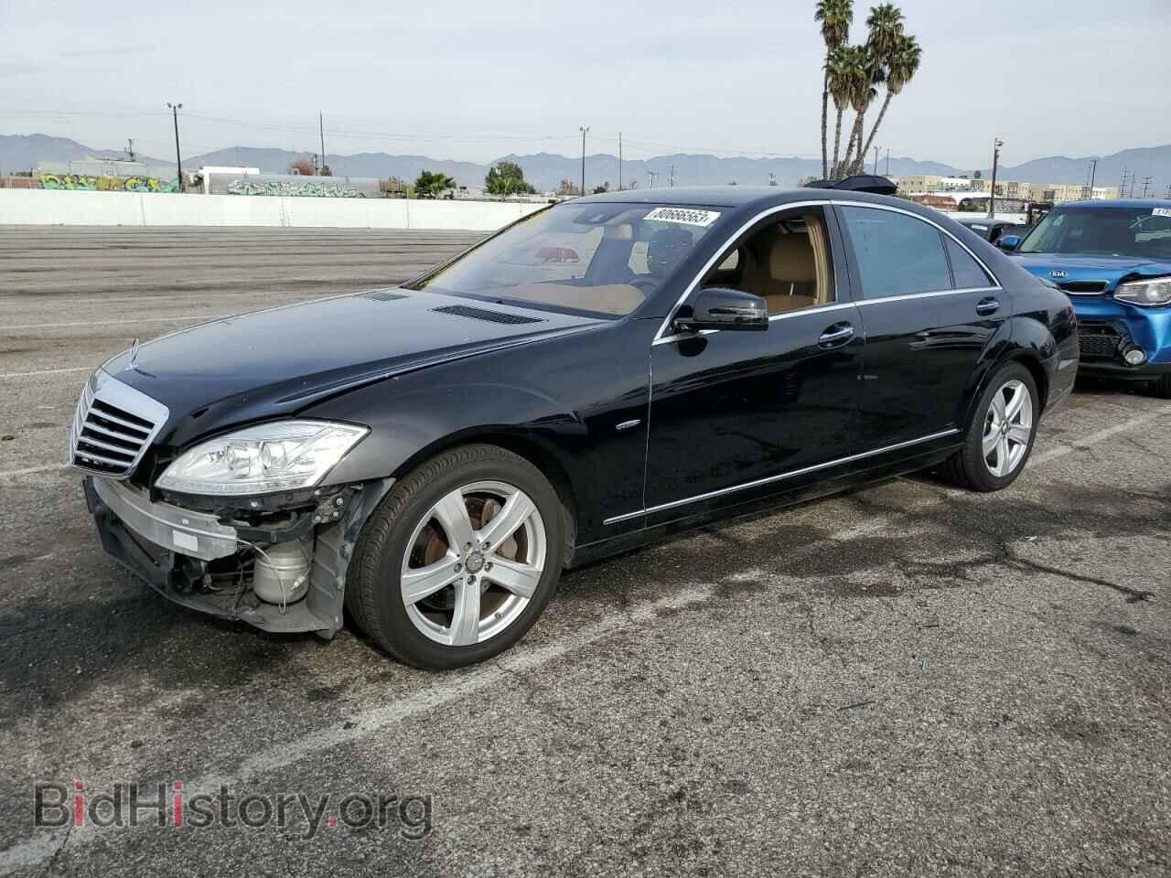 Фотография WDDNG7DB8CA437741 - MERCEDES-BENZ S-CLASS 2012