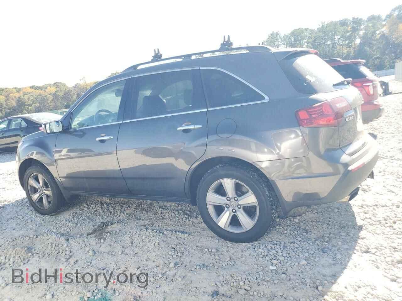 2011 ACURA MDX - VIN: 2HNYD2H6XBH546583 - Фото 2