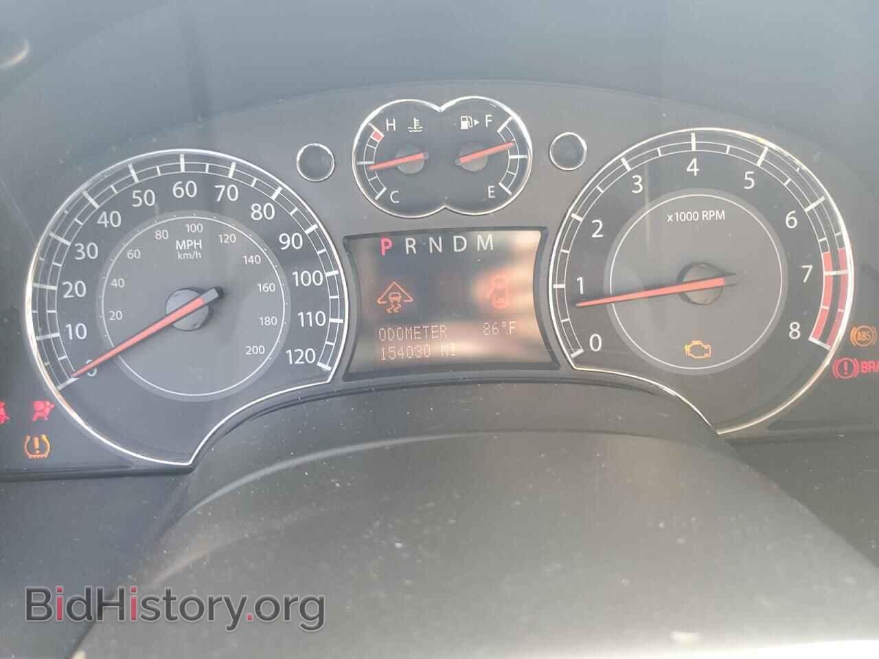 2008 SUZUKI XL7 - VIN: 2S3DB717686126254 - Фото 9